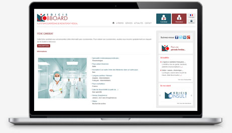 Medicis Jobboard