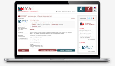 Medicis Jobboard